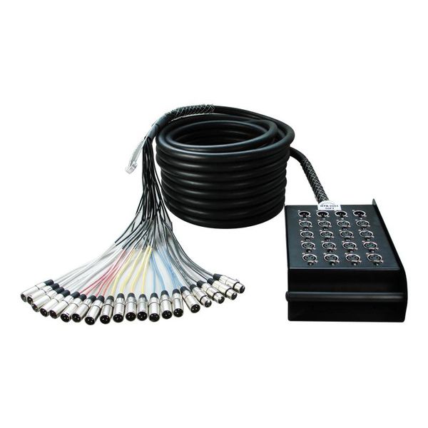 Kirlin 30M 20 Channel Multi-Track Cable