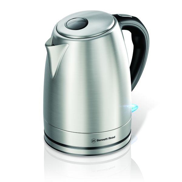 Bennett Read 1.7L Satin Silk Stainless Steel Kettle