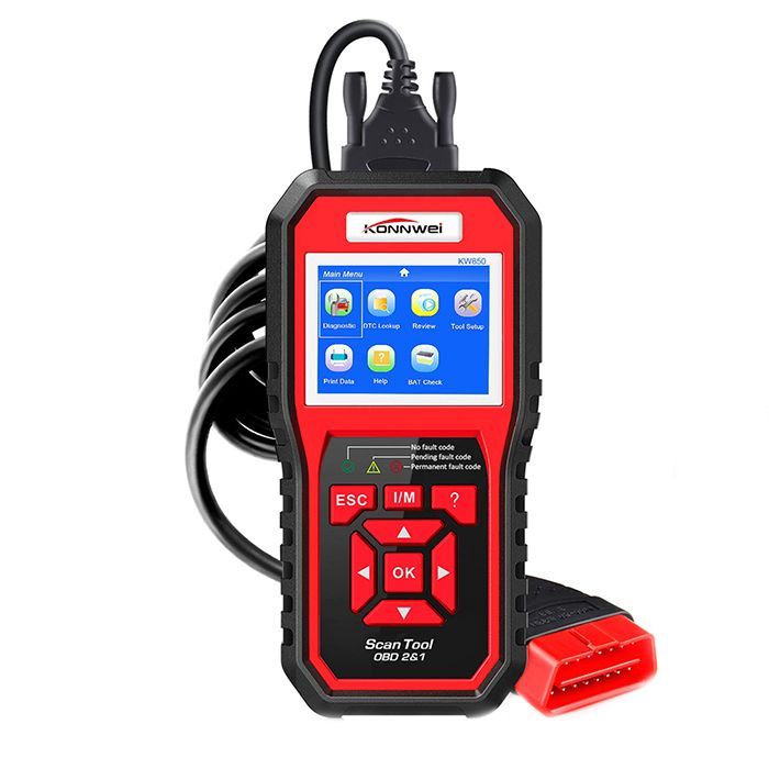 KONNWEI KW850 OBD2 Car Auto Diagnostic Scanner Shop Today. Get it