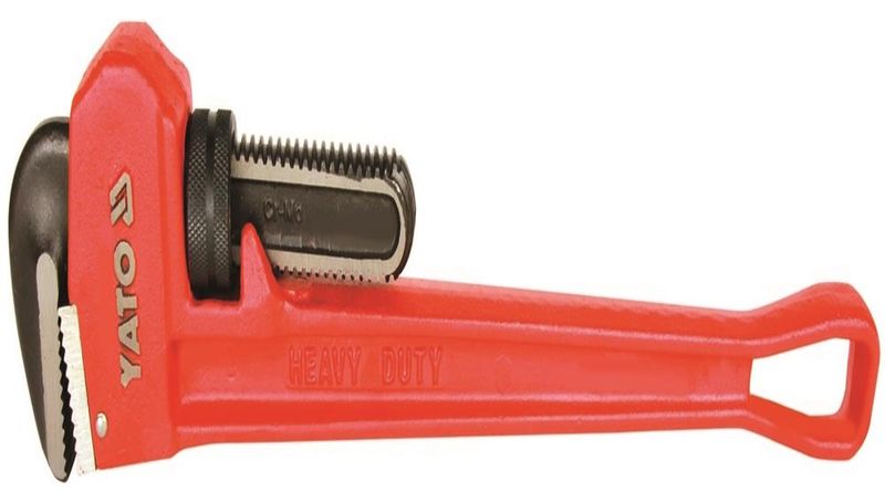 Yato Adjustable Pipe Wrench - 450mm
