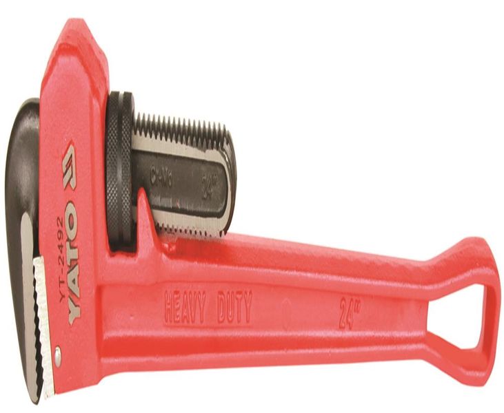 Yato Adjustable Pipe Wrench - 600mm