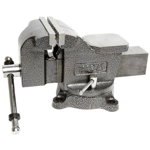 Yato Swivel Base Bench Vice - 100mm