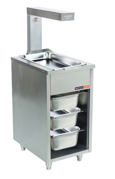 Anvil Chip Dump - Floor Standing