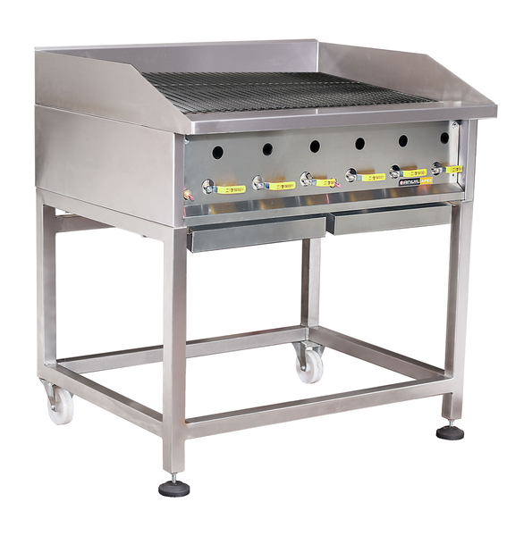 Forge Heavy Duty Radiant Griller - Gas - 900
