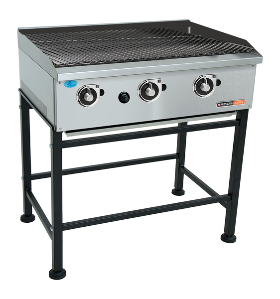 Anvil Gas Griller Radiant - 900mm - Premier Range