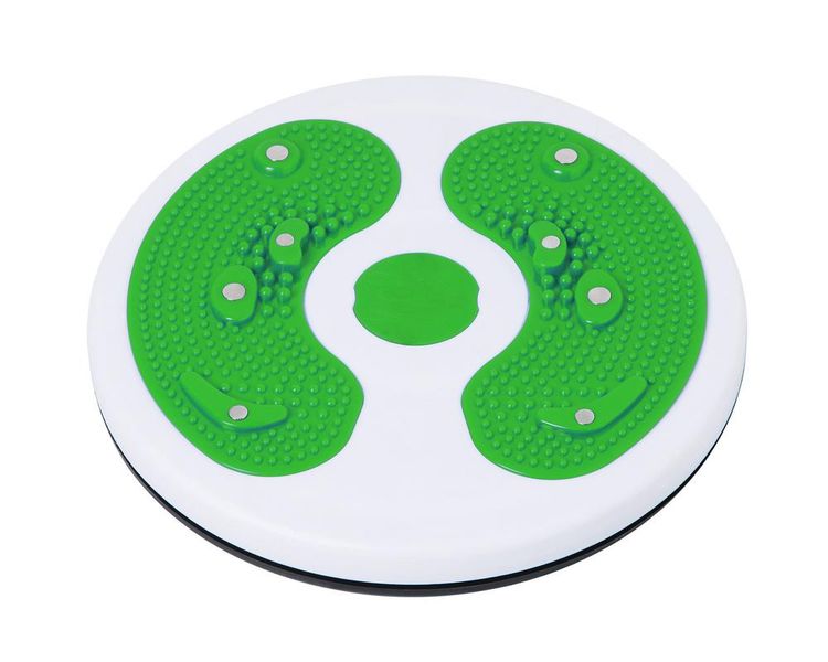 Aerobic Waist Twisting Disc - Green