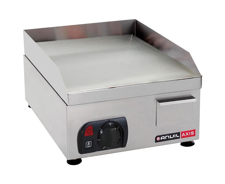 Anvil Flat Top Grill - 400mm - Elec