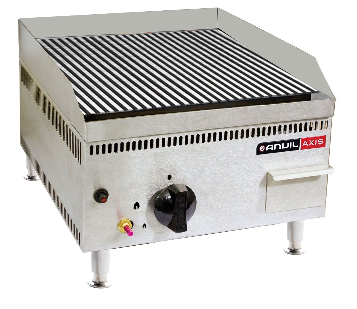 Anvil Flat Top Grill - 400mm - Gas | Buy Online in South Africa ...