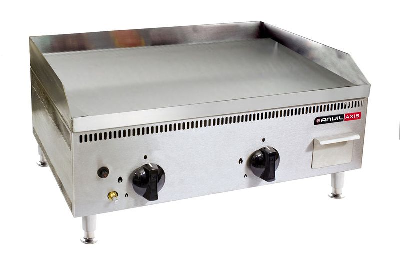Anvil Flat Top Grill - Flat 600mm - Gas