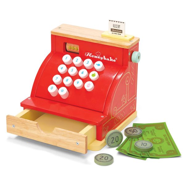 Le Toy Van Wooden Cash Register