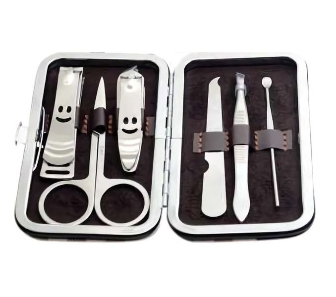 Bulk Pack x 4 Nail Manicure Set 6pcs Per Pack In Clip Case