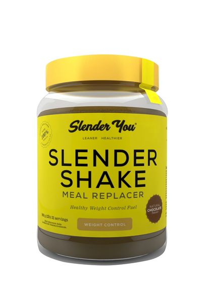 Slender You Shake Chocolate 454g