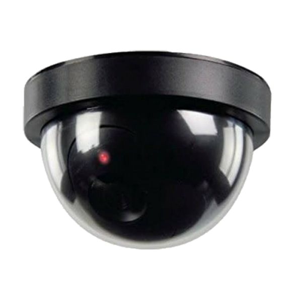 CTech CC1 Dummy CCTV Security Camera with Motion Sensor LED