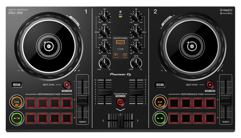 Pioneer DDJ-200 DJ Controller