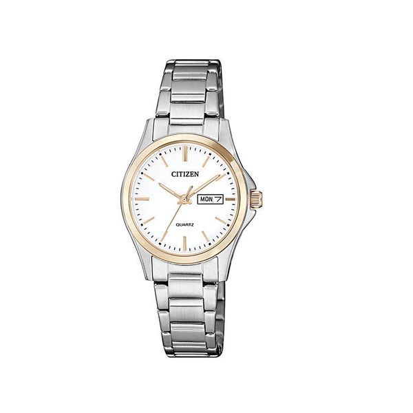 Citizen Ladies Quartz Stainless Steel Strap Watch