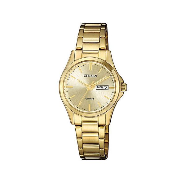Citizen Ladies Quartz Stainless Steel Strap Watch
