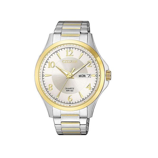 Citizen Gents Quartz Silver Dial Watch image