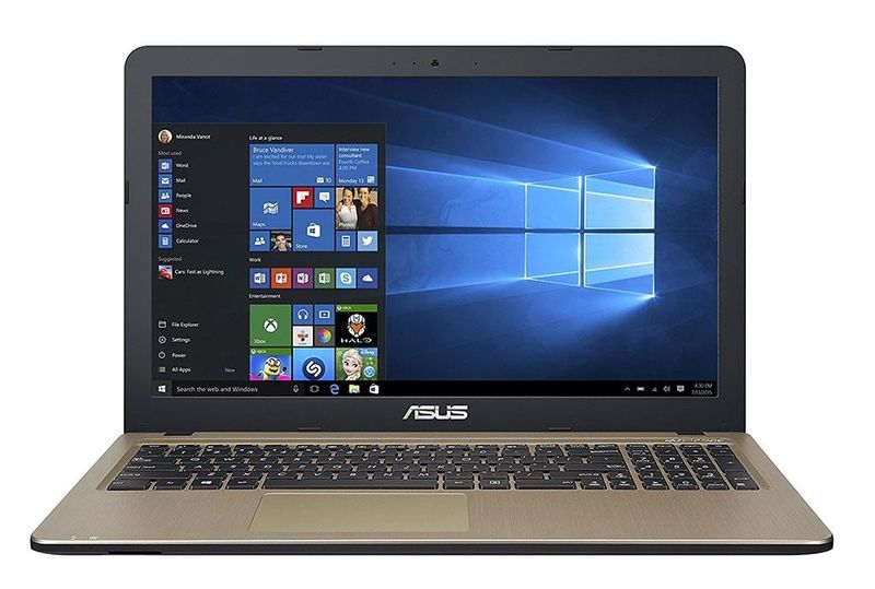 Asus X540 15.6" non-touch HD Celeron notebook - Black