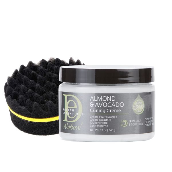 Niche Twist Curl Sponge and Curl Defining Curling Cream