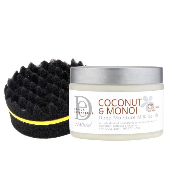 Niche Twist Curl Sponge and Hydrating Souffle Cream