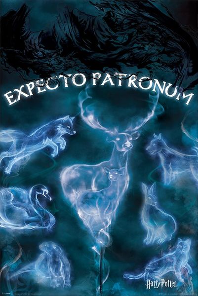 Harry Potter - Patronus Poster