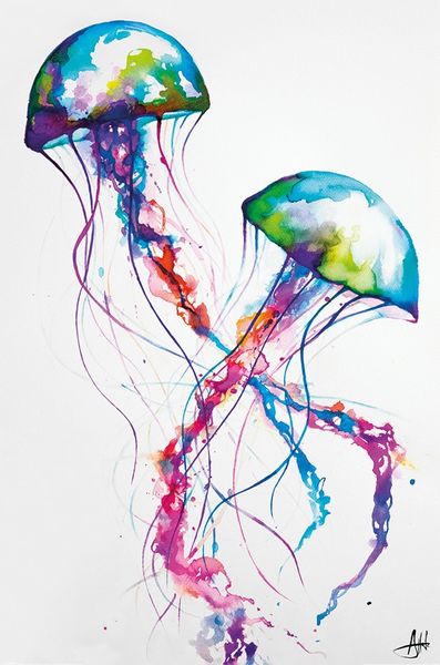 Marc Allante - Jellyfish Poster