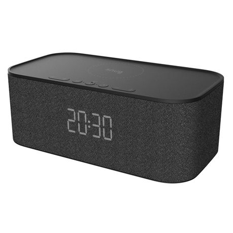 bluetooth speaker radio alarm clock