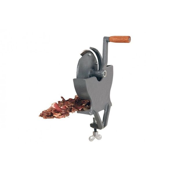 Biltong Slicer Aluminium Table Mounted Hand Operated