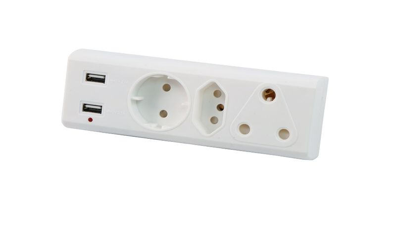 Ultra-Link 3 Way USB Adaptor