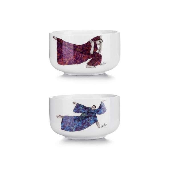Carrol Boyes Small Bowl Set 2 - Balancing Act