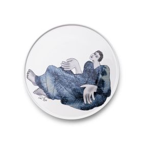 Carrol Boyes Platter Round 28cm - Indigo Girl | Shop Today. Get it ...