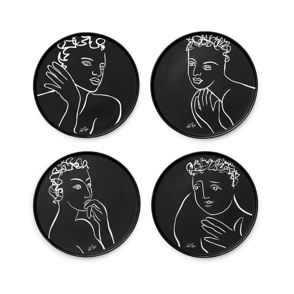 Carrol Boyes Side Plate Set 4 - Compelling