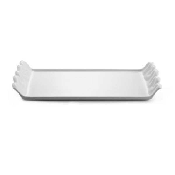 Carrol Boyes Cer-Sandwich Dish - Quicksilver