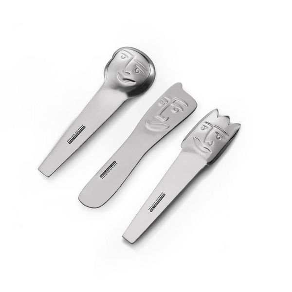 Carrol Boyes Condiment Set - Face-off