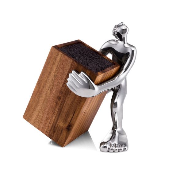 Carrol Boyes Knife Block Holder - Look Sharp!