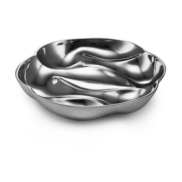 Carrol Boyes Salad Dish Large - Quicksilver