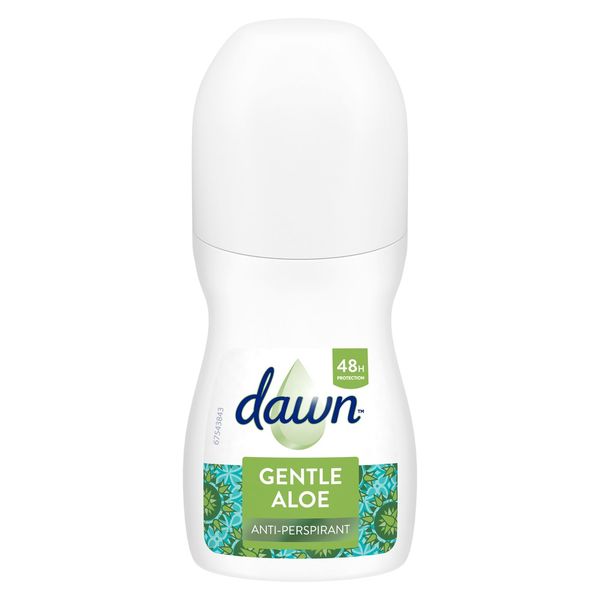 Dawn Women Gentle Aloe Anti Perspirant Roll-On - 45ml (6 Pack)