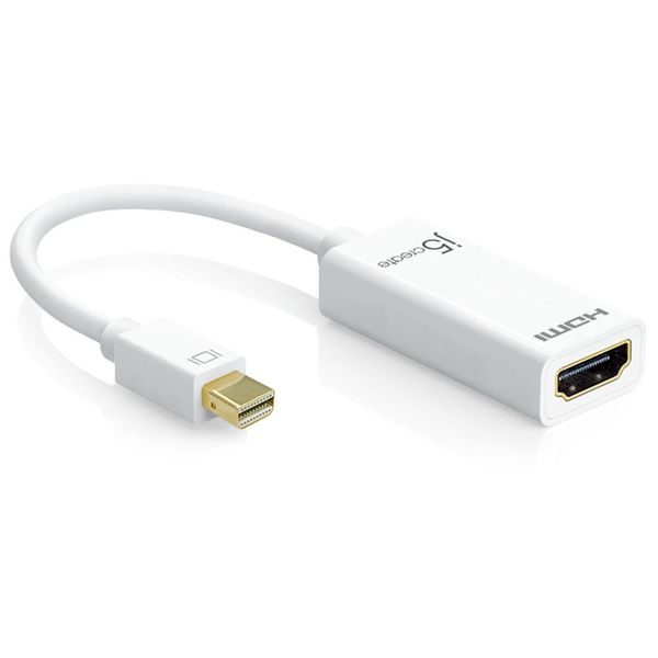 J5 Create Mini DisplayPort to 4K HDMI Adapter