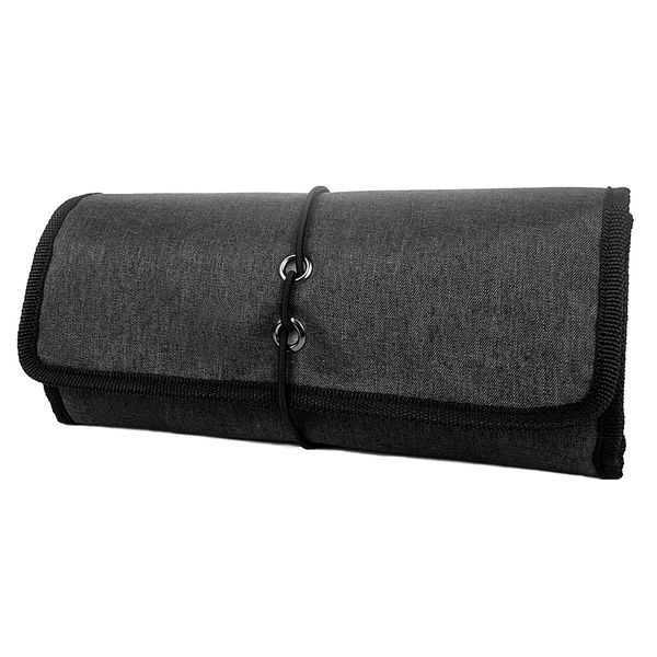 Universal Electronics Travel Digital Accessories Bag Organizer-Black