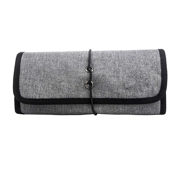 Universal Electronics Travel Digital Accessories Bag Organizer-Black