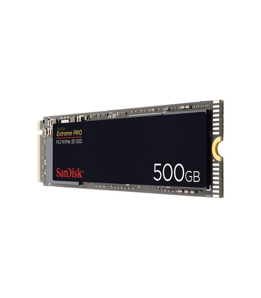 SanDisk Extreme PRO® M.2 NVMe 3D SSD 500GB