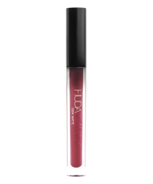 Huda Beauty Demi Matte Liquid Lipstick - Lady Boss