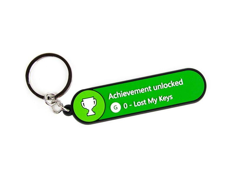 Xbox One Achievement Unlocked Keyring