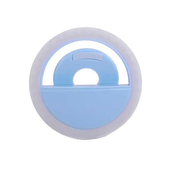 LED Selfie Ring Light - Blue