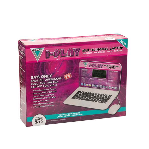 Verimark - I Play Multilingual Laptop