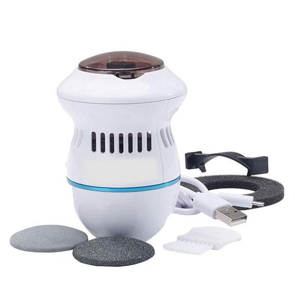 Rechargeable Motorized Electric Callus Remover for Feet and Hands