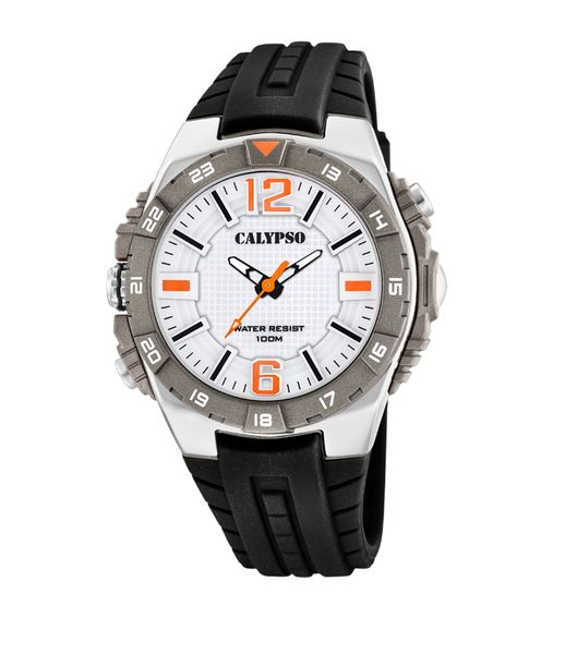 Calypso Analog Mens Sports Watch - Analog White Rose