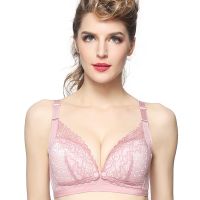 Unicoo Breathable Lace Top & Middle Open Nursing Bra - Purple - C Cup, Shop  Today. Get it Tomorrow!