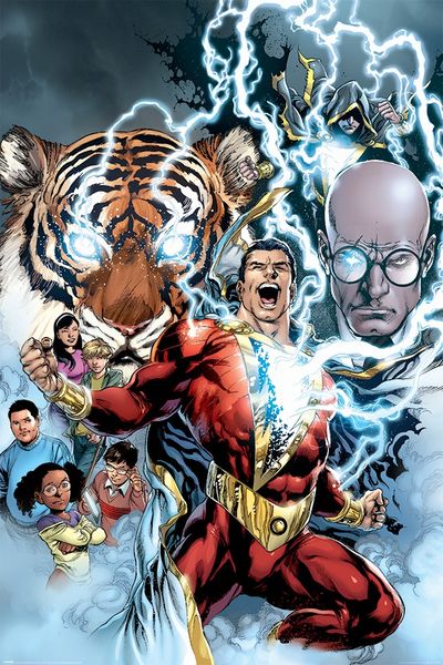 Shazam - The Power Poster