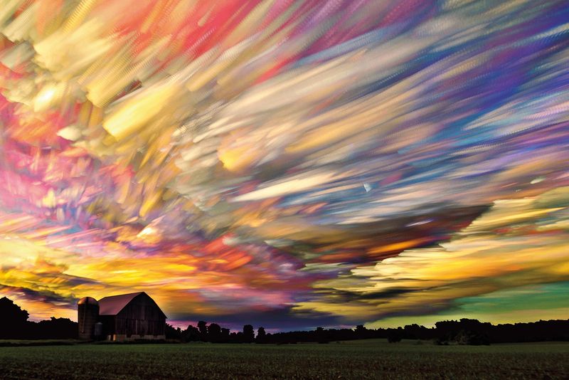 Sunset Spectrum Poster